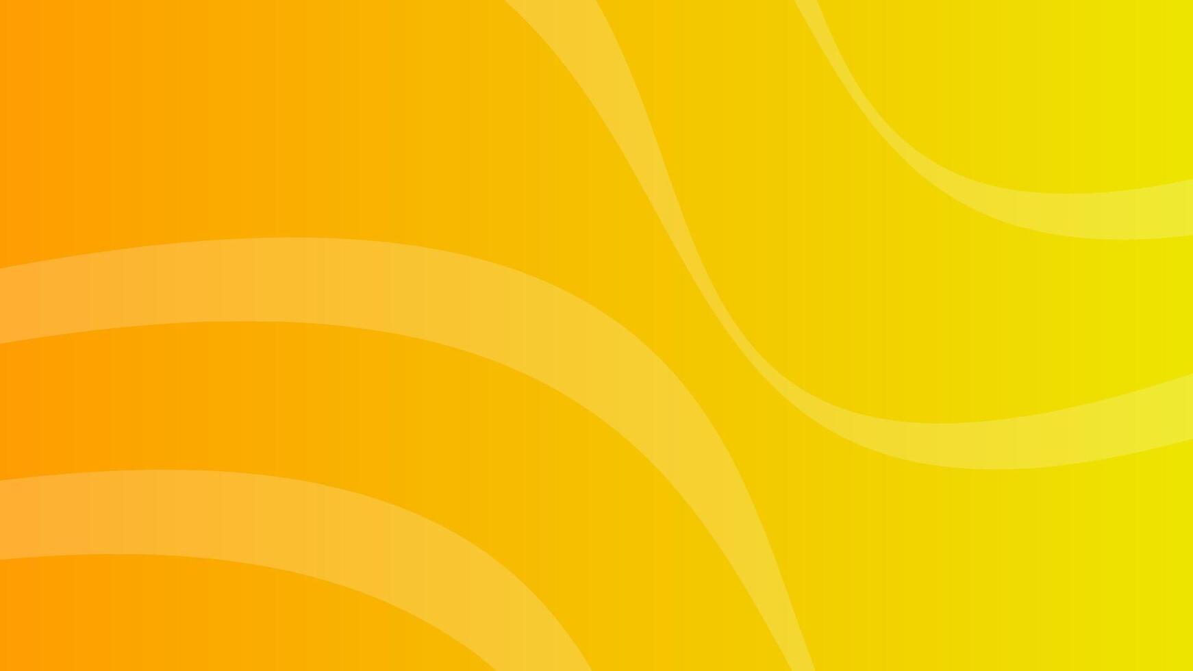 Modern colorful gradient background with wave lines vector