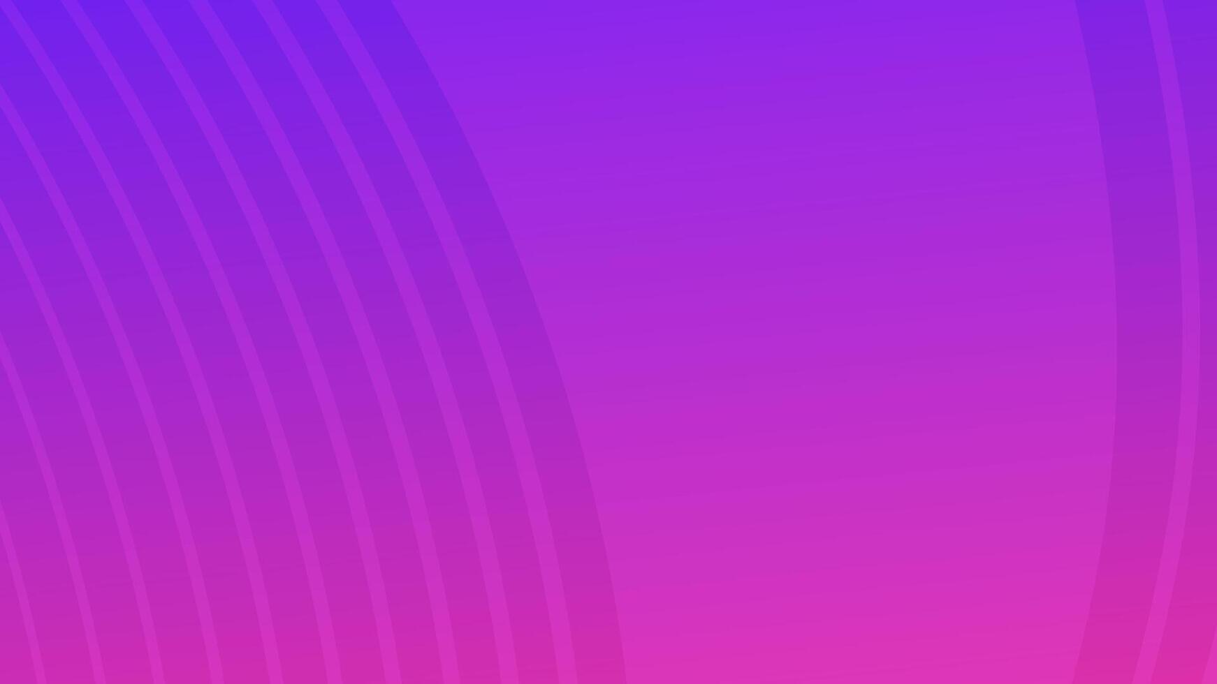 Modern colorful gradient background with wave lines vector
