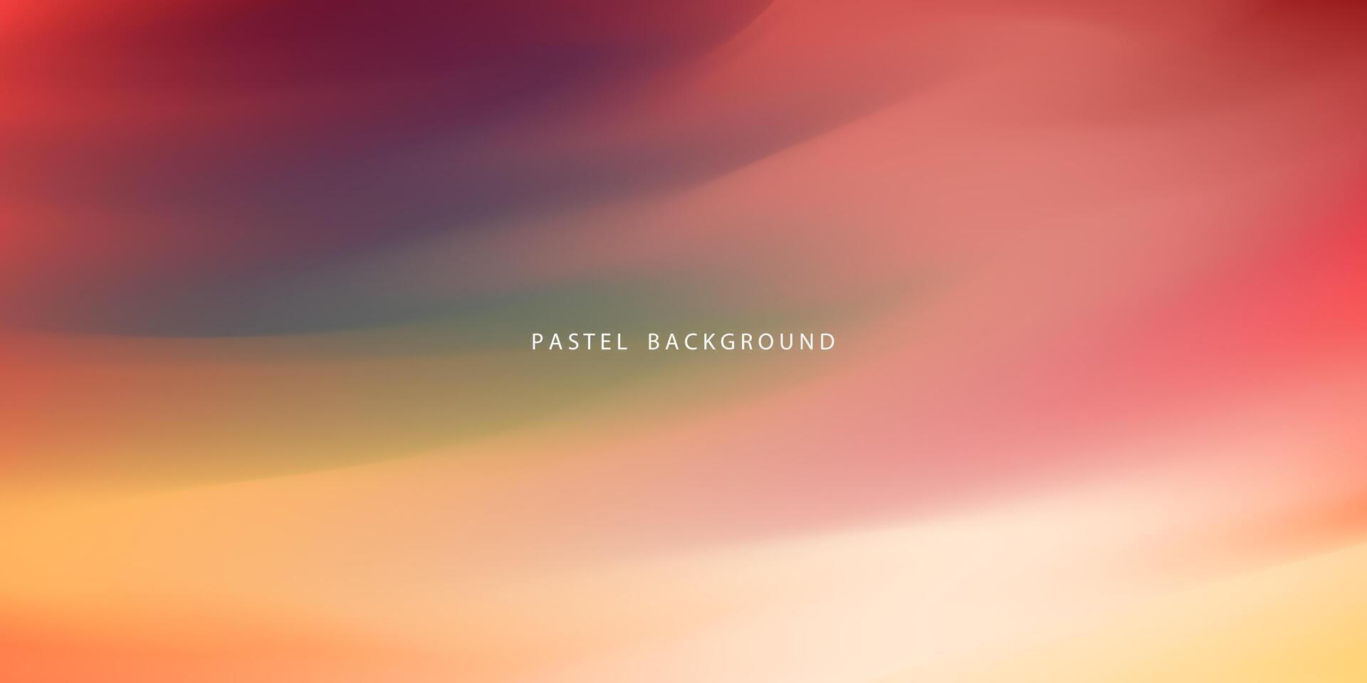 soft pastel abstract background vector illustration