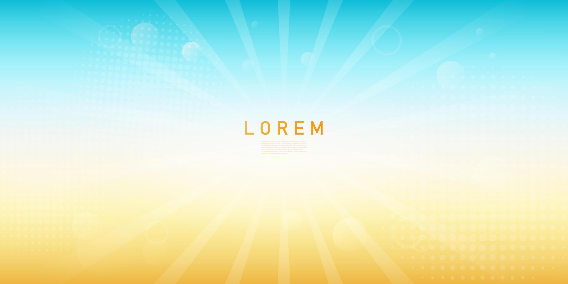 Abstract blurred background, colorful design Vector illustration