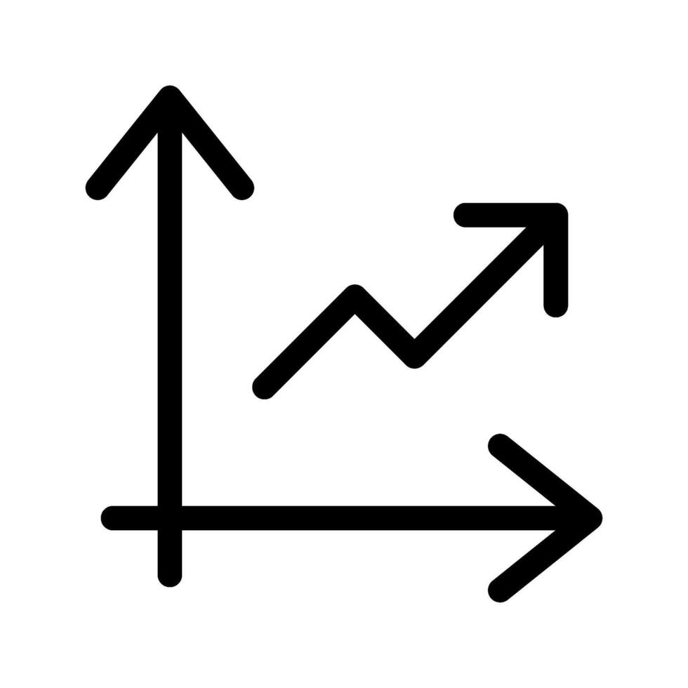 Chart Icon Vector Symbol Design Illustration