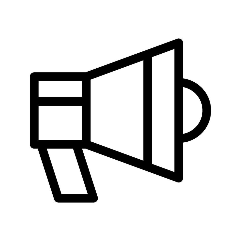 altavoz icono vector símbolo diseño ilustración