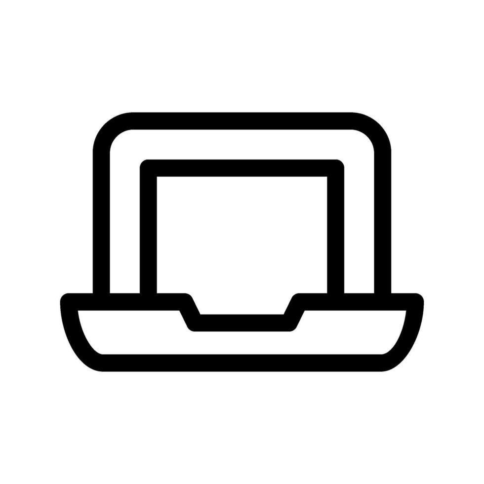 Laptop Icon Vector Symbol Design Illustration