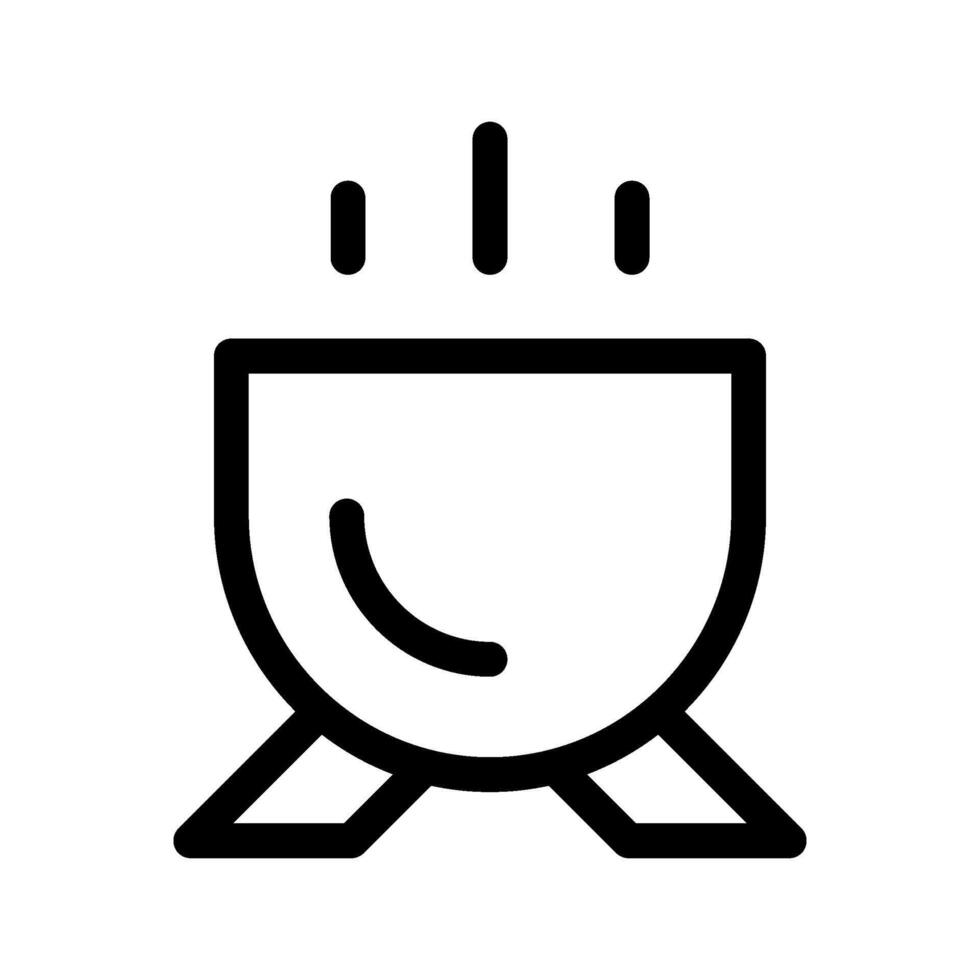 Cocinando icono vector símbolo diseño ilustración