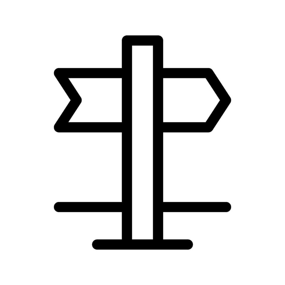 Pathway Icon Vector Symbol Design Illustration