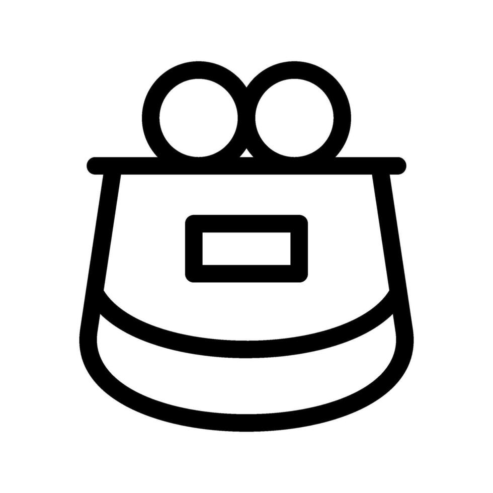 Wallet Icon Vector Symbol Design Illustration