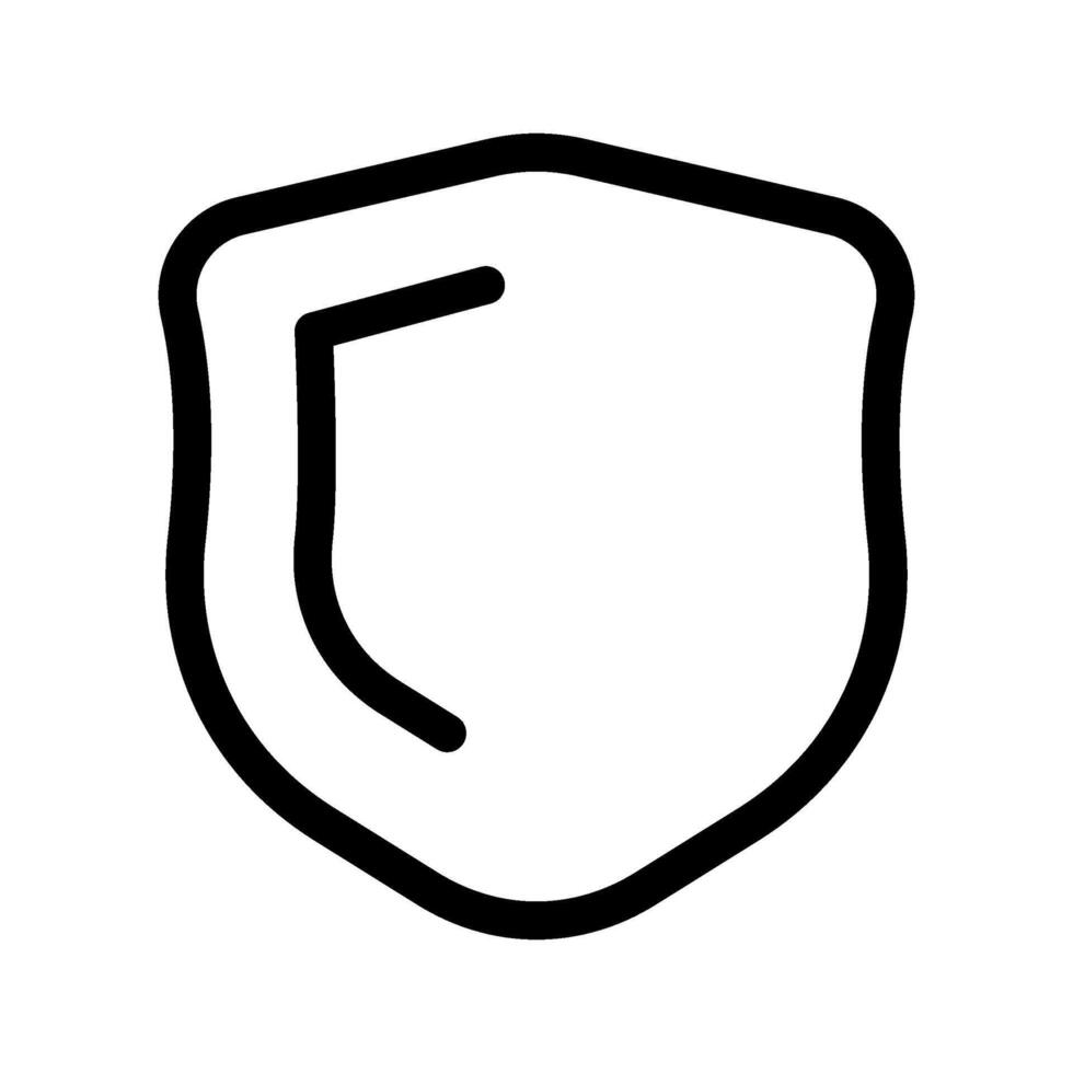 Shield Icon Vector Symbol Design Illustration