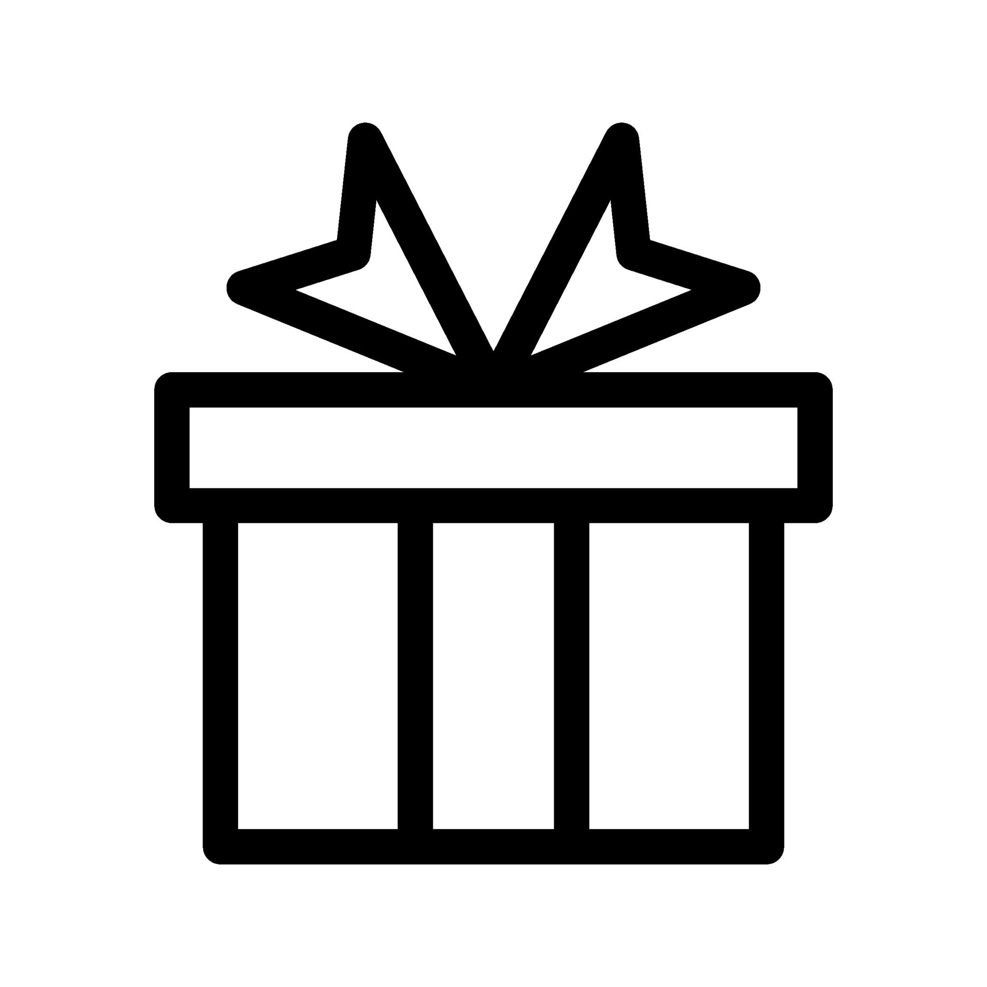 Gift Icon Vector Symbol Design Illustration 39648679 Vector Art at Vecteezy