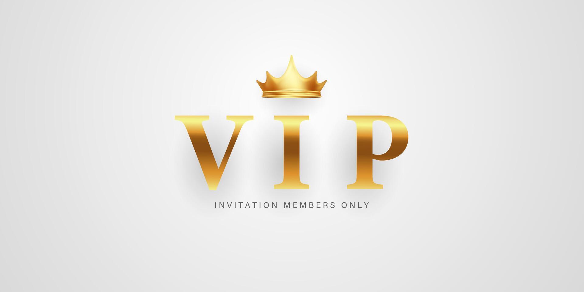 luxury design vip background vector illustration