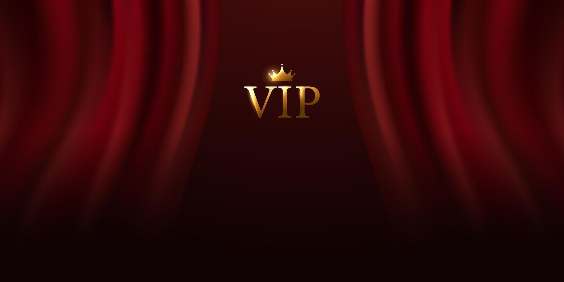 luxury design vip background vector illustration