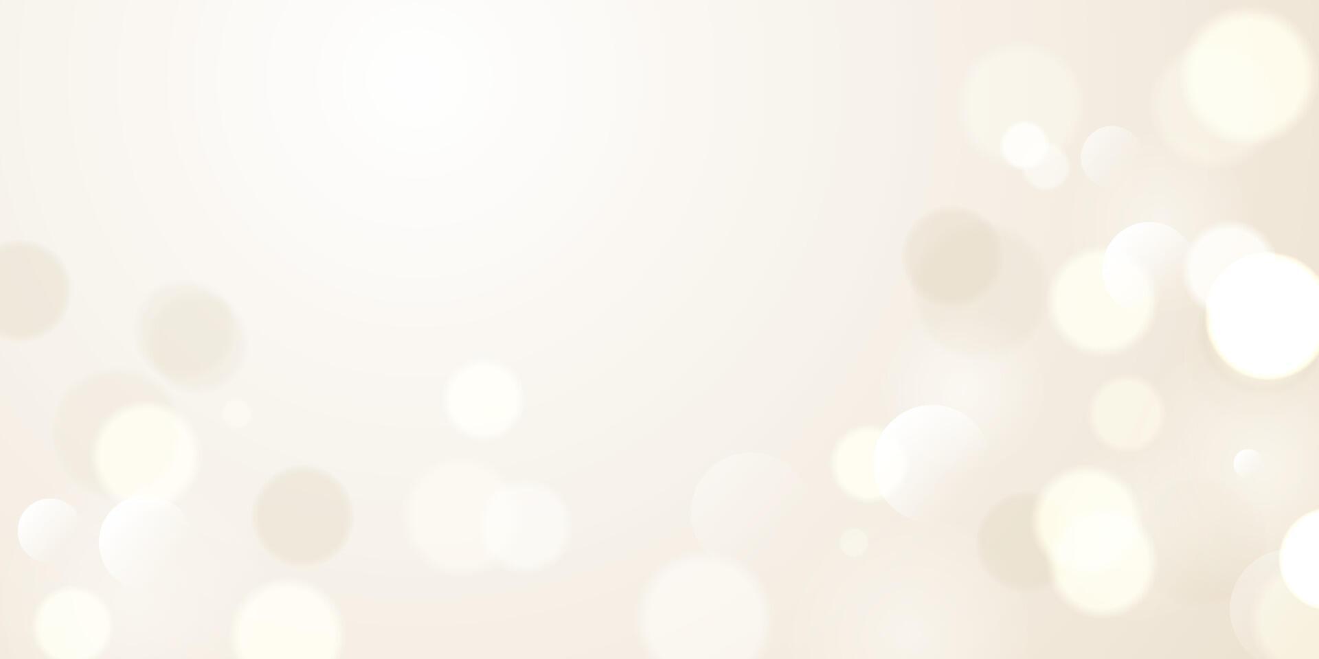 beautiful bokeh background for decoration festival template beautiful banner luxury vector illustration