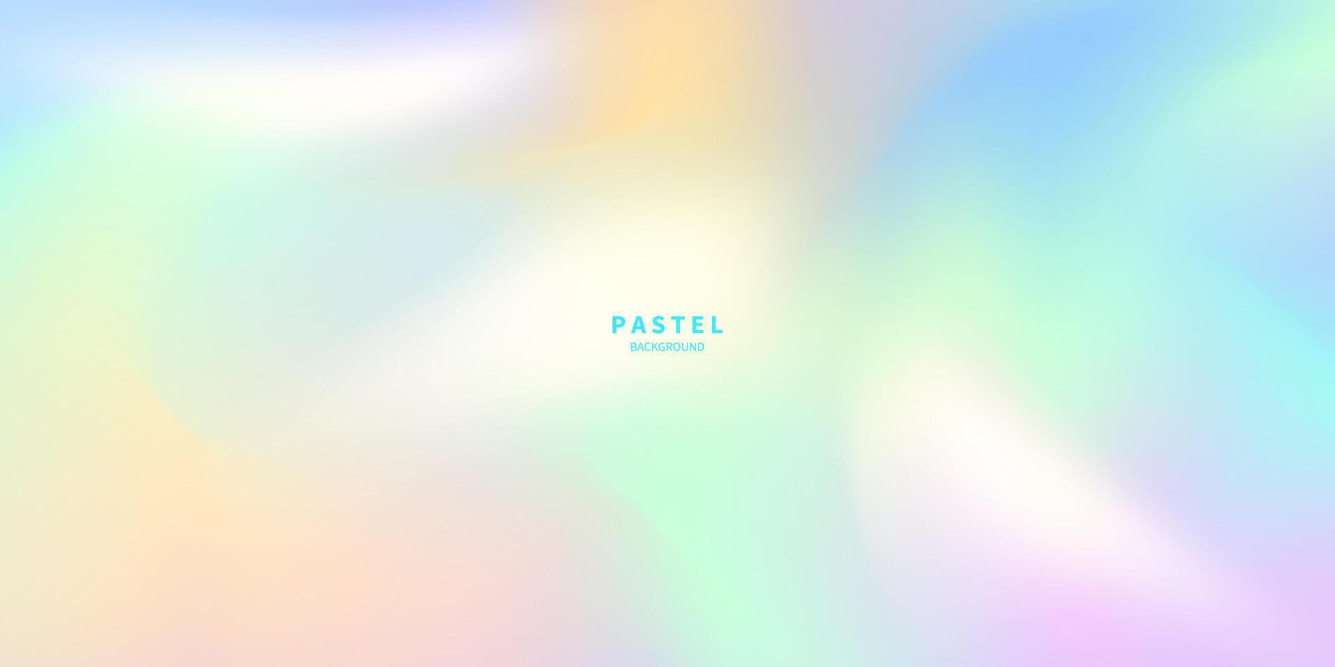 Soft design abstract pastel background vector illustration