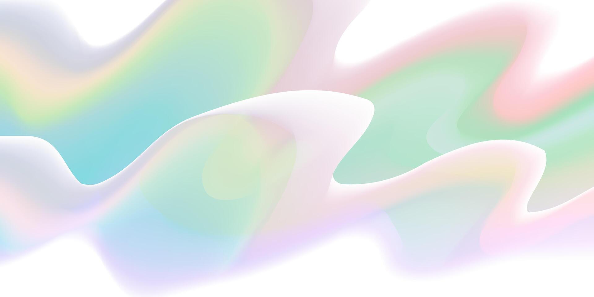 soft pastel abstract background vector illustration