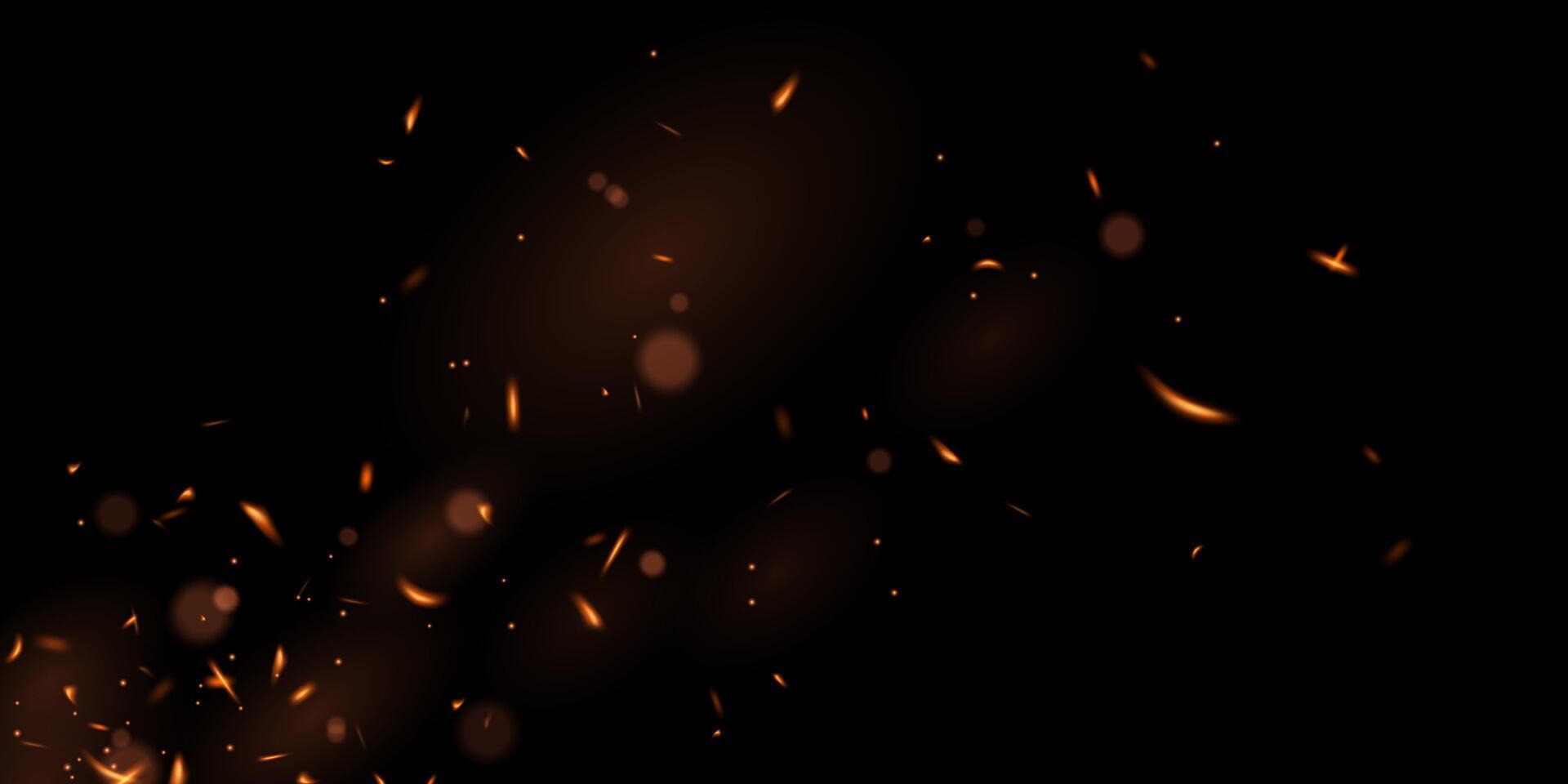 sparkle background virtual flame design vector illustration