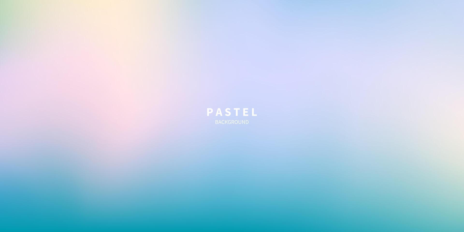 Soft design abstract pastel background vector illustration