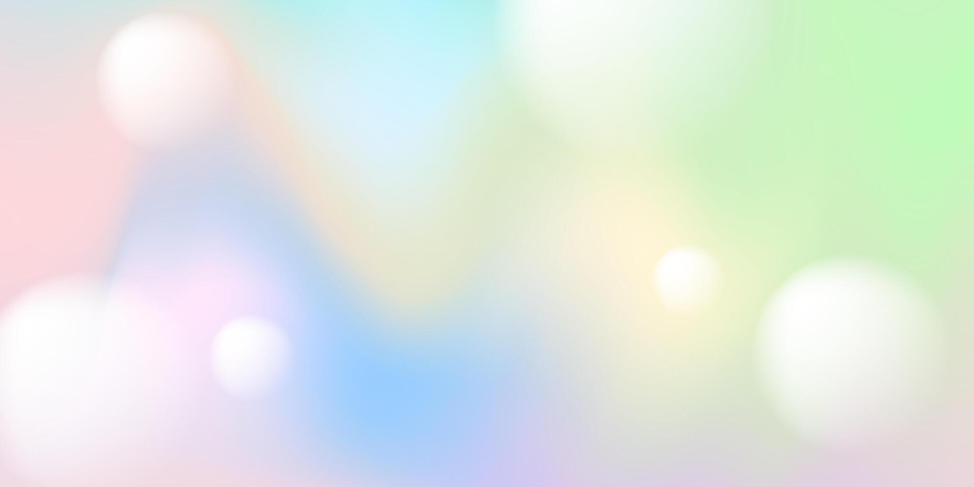 soft pastel abstract background vector illustration