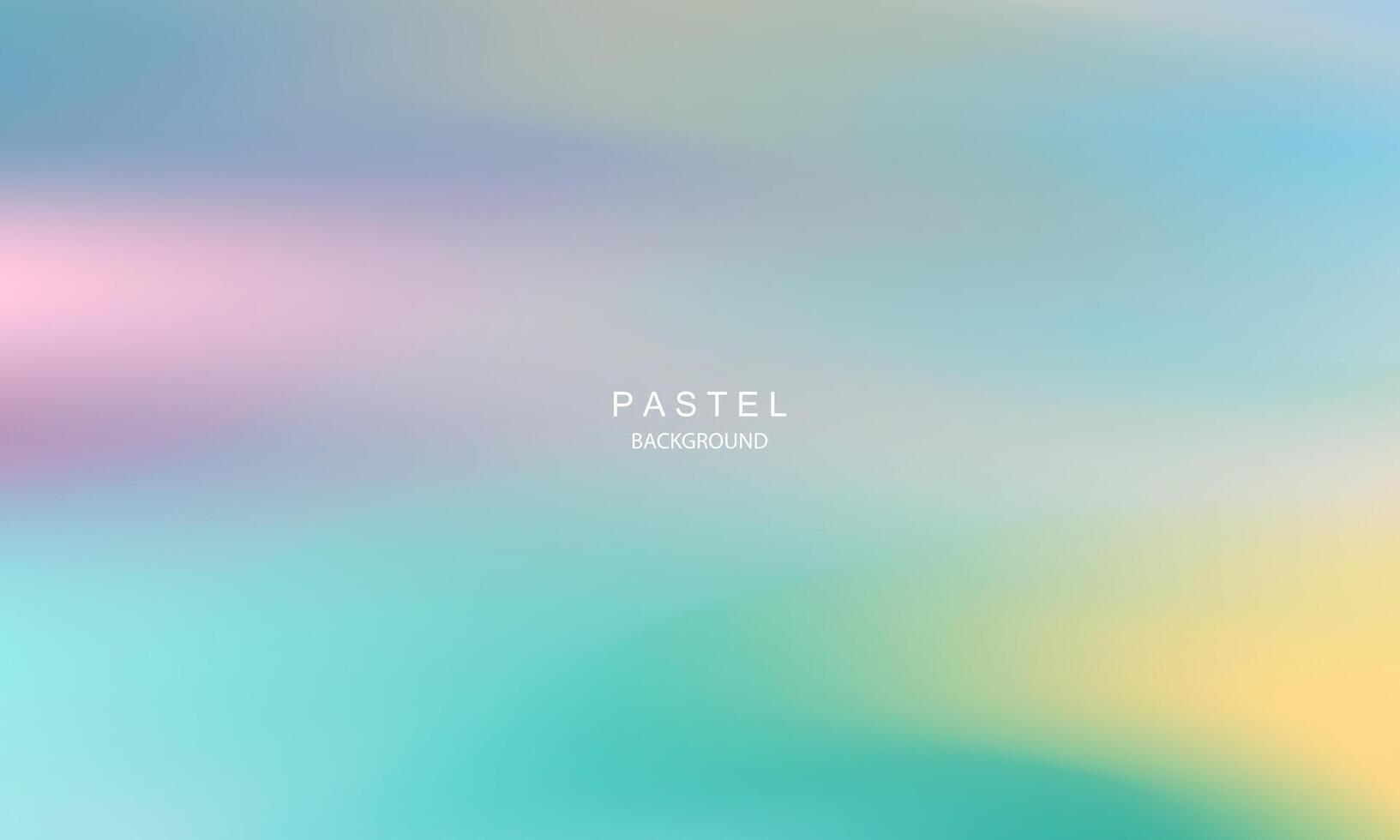 soft pastel abstract background vector illustration