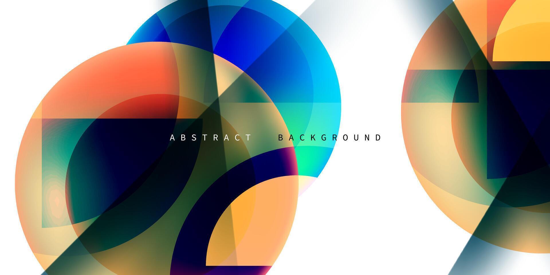overlapping abstract background color Modern element vector illustration for background, banner, template or website page.