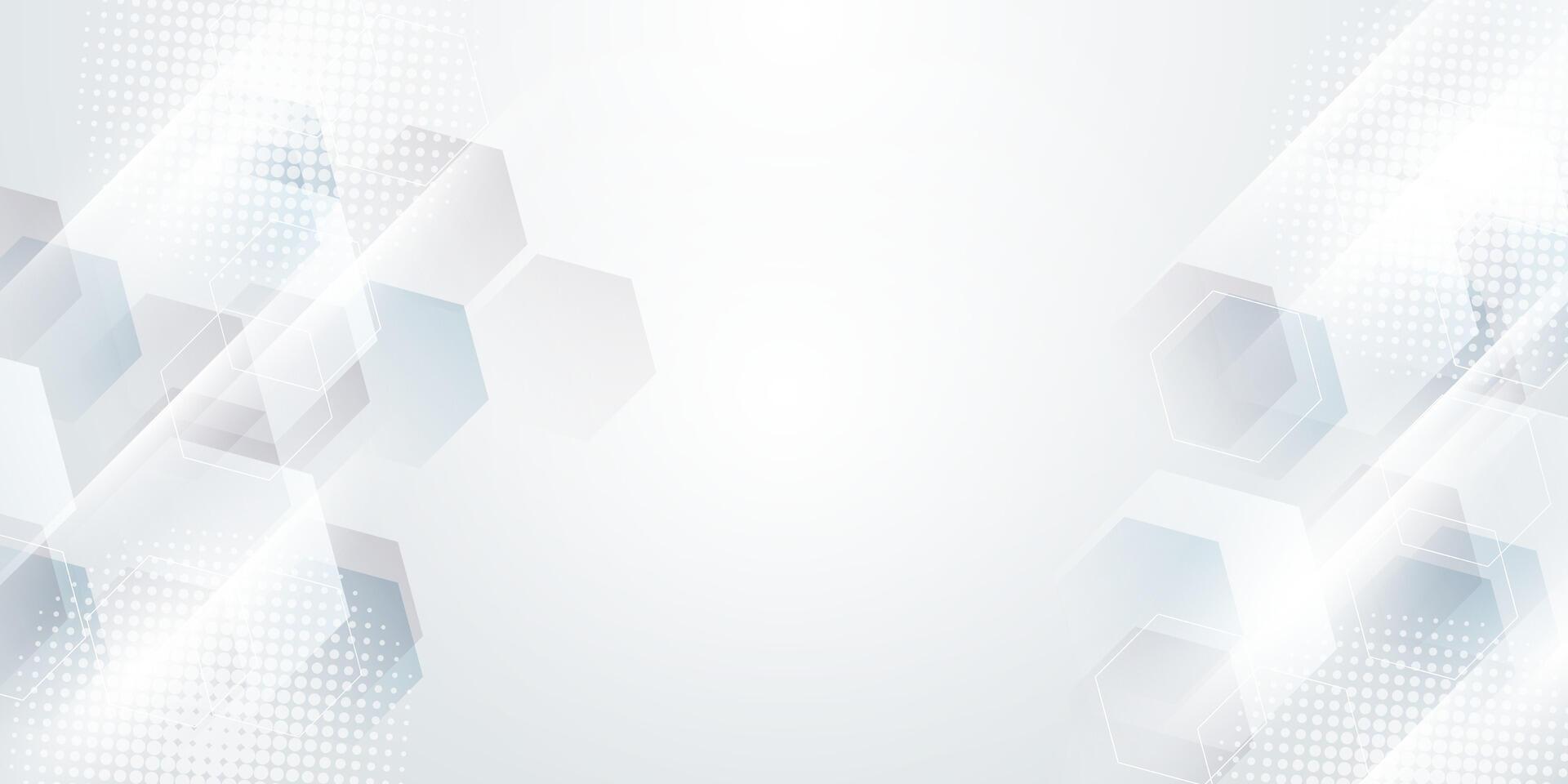 white abstract technology background modern design vector illustration