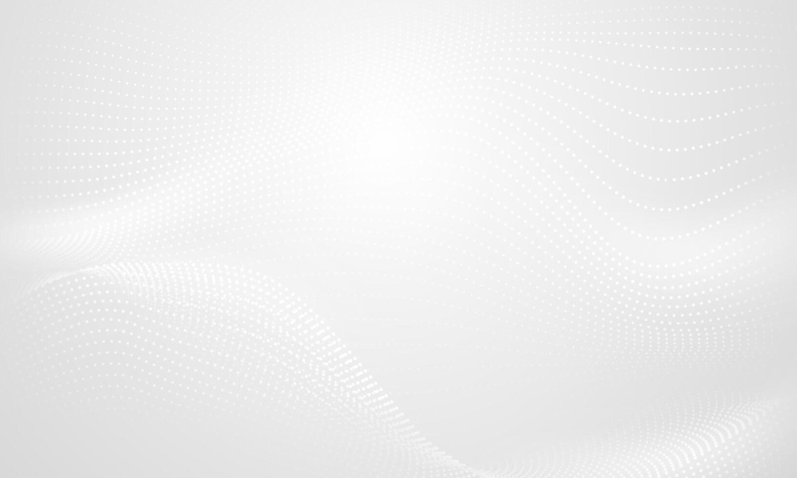 point flow particle wave curve pattern concept of technology modern illustrations vector