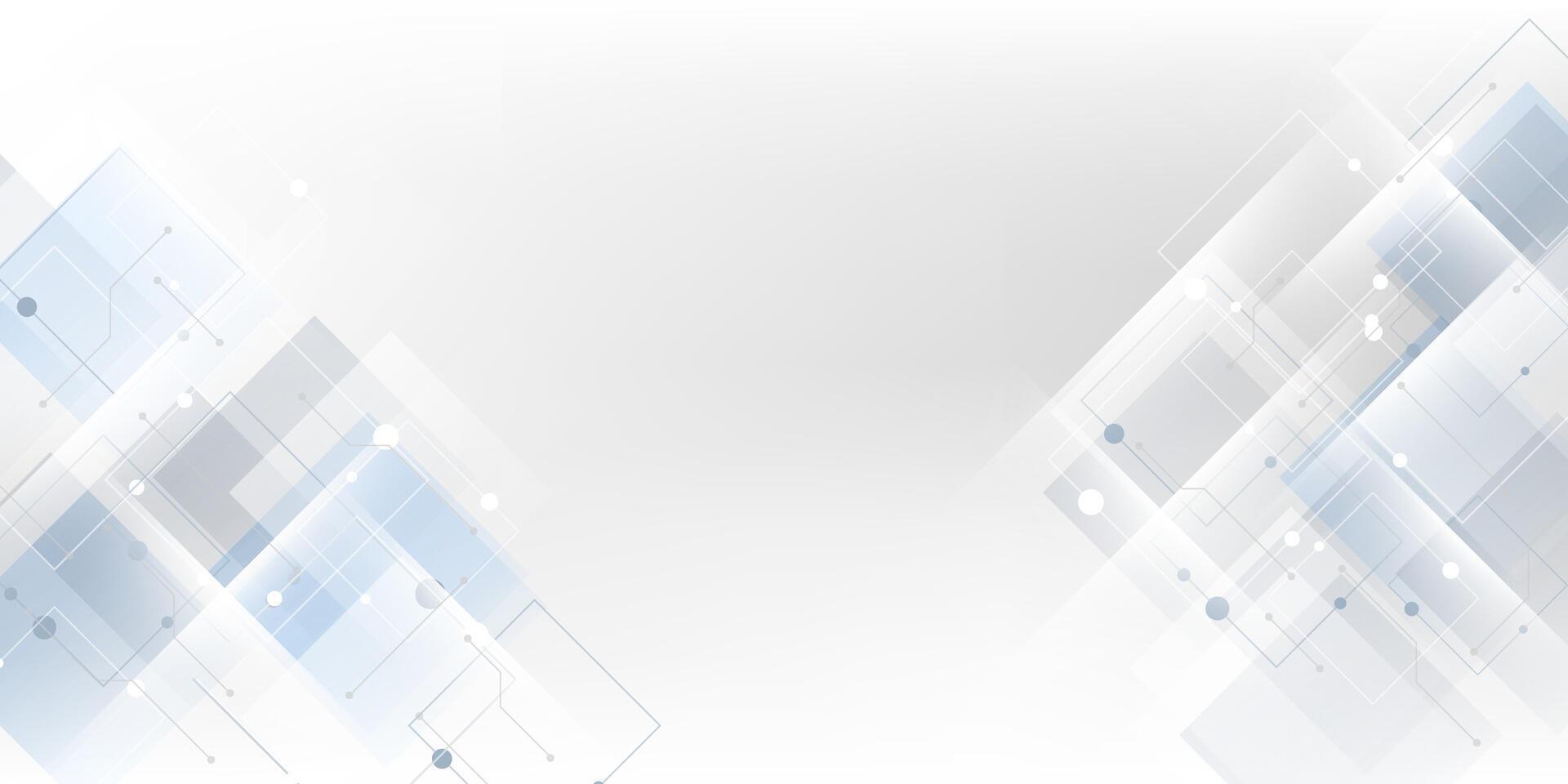 white abstract technology background modern design vector illustration