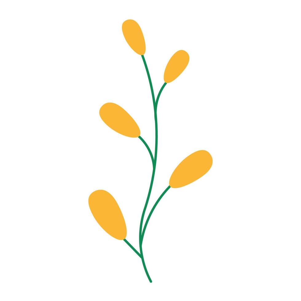 spring colored flowers for decoration and gift vector