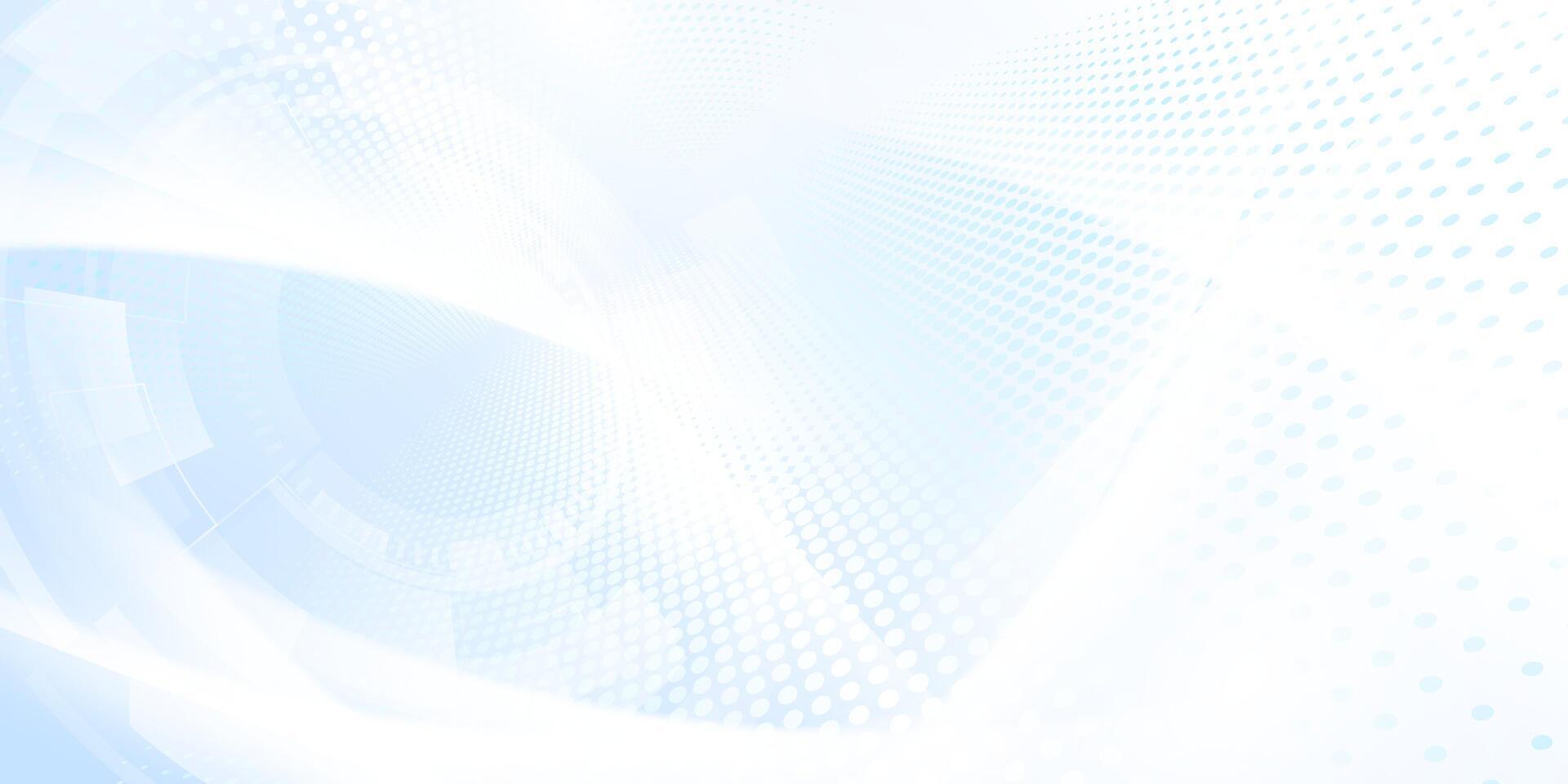 white abstract technology modern design vector illustration background