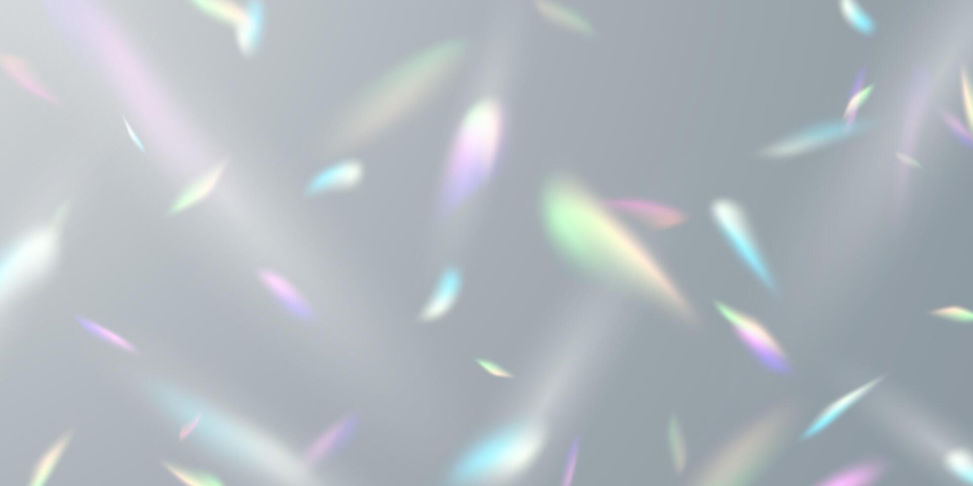 Golden Light Confetti Background Vector Illustration carnival and party background