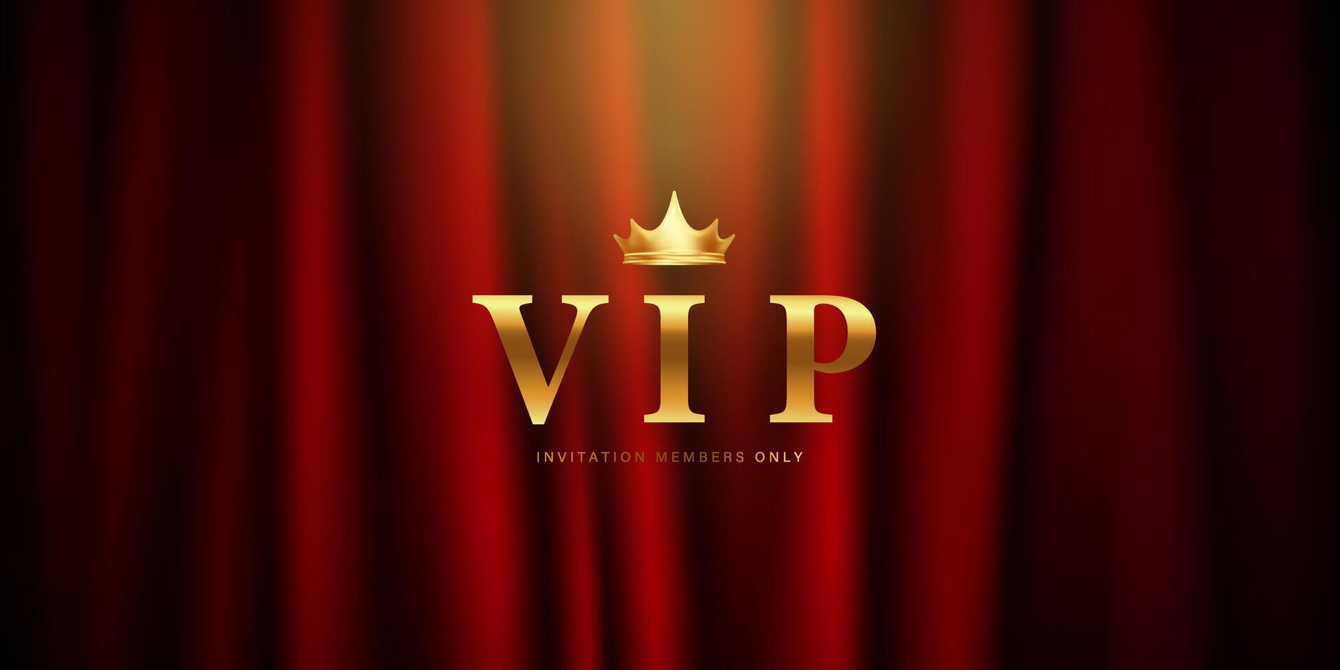 luxury design vip background vector illustration