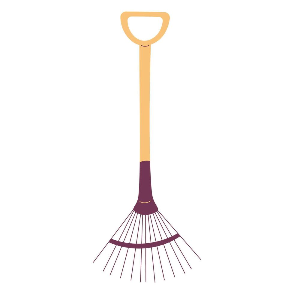 garden tool set care colored icon element vector