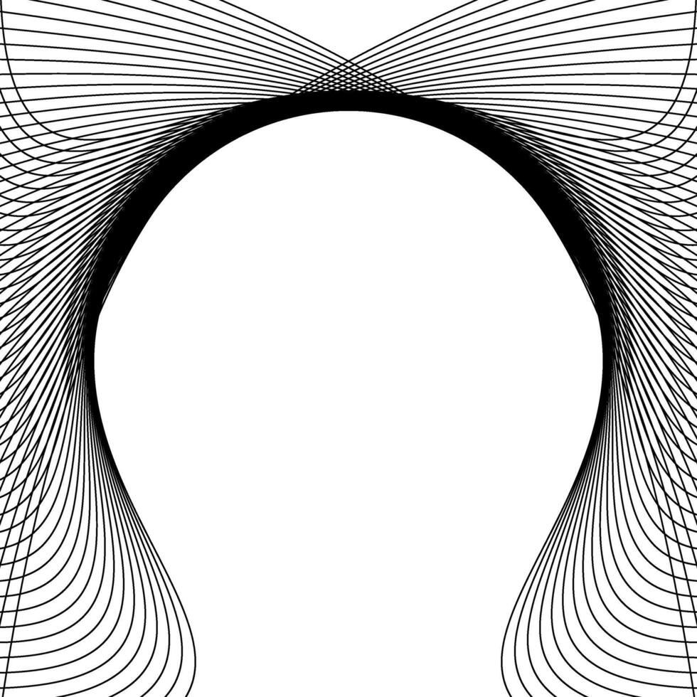 Artistic Lines Composition, can use for Motif Pattern, Background, Decoration, Ornate, Website, Wallpaper, Fashion, Textile, Fabric, Wrapping, Carpet, Tile, and Graphic Design Element. Vector