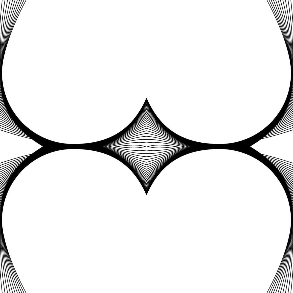 Artistic Lines Composition, can use for Motif Pattern, Background, Decoration, Ornate, Website, Wallpaper, Fashion, Textile, Fabric, Wrapping, Carpet, Tile, and Graphic Design Element. Vector