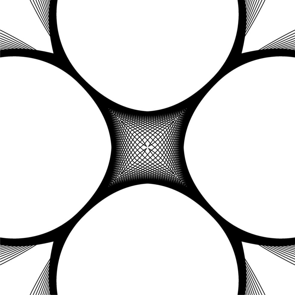 Artistic Lines Composition, can use for Motif Pattern, Background, Decoration, Ornate, Website, Wallpaper, Fashion, Textile, Fabric, Wrapping, Carpet, Tile, and Graphic Design Element. Vector