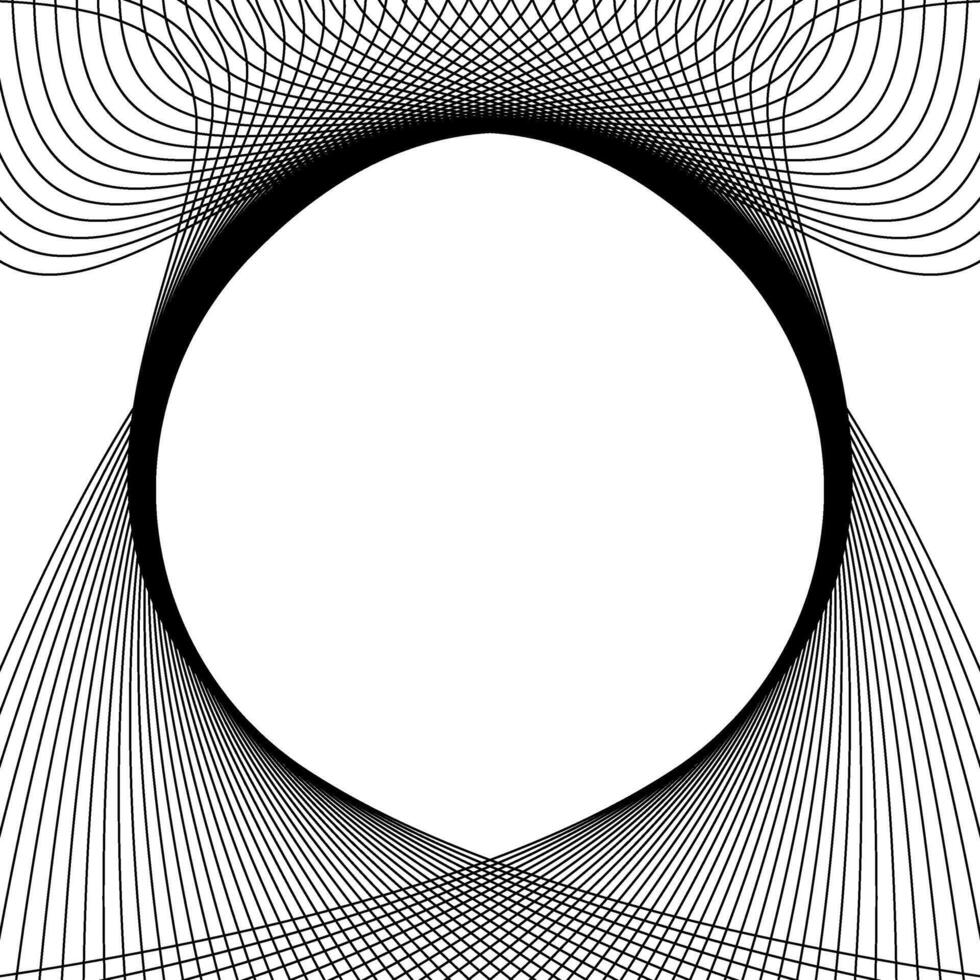 Artistic Lines Composition, can use for Motif Pattern, Background, Decoration, Ornate, Website, Wallpaper, Fashion, Textile, Fabric, Wrapping, Carpet, Tile, and Graphic Design Element. Vector