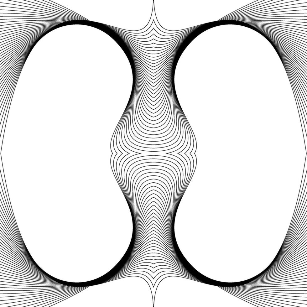 Artistic Lines Composition, can use for Motif Pattern, Background, Decoration, Ornate, Website, Wallpaper, Fashion, Textile, Fabric, Wrapping, Carpet, Tile, and Graphic Design Element. Vector