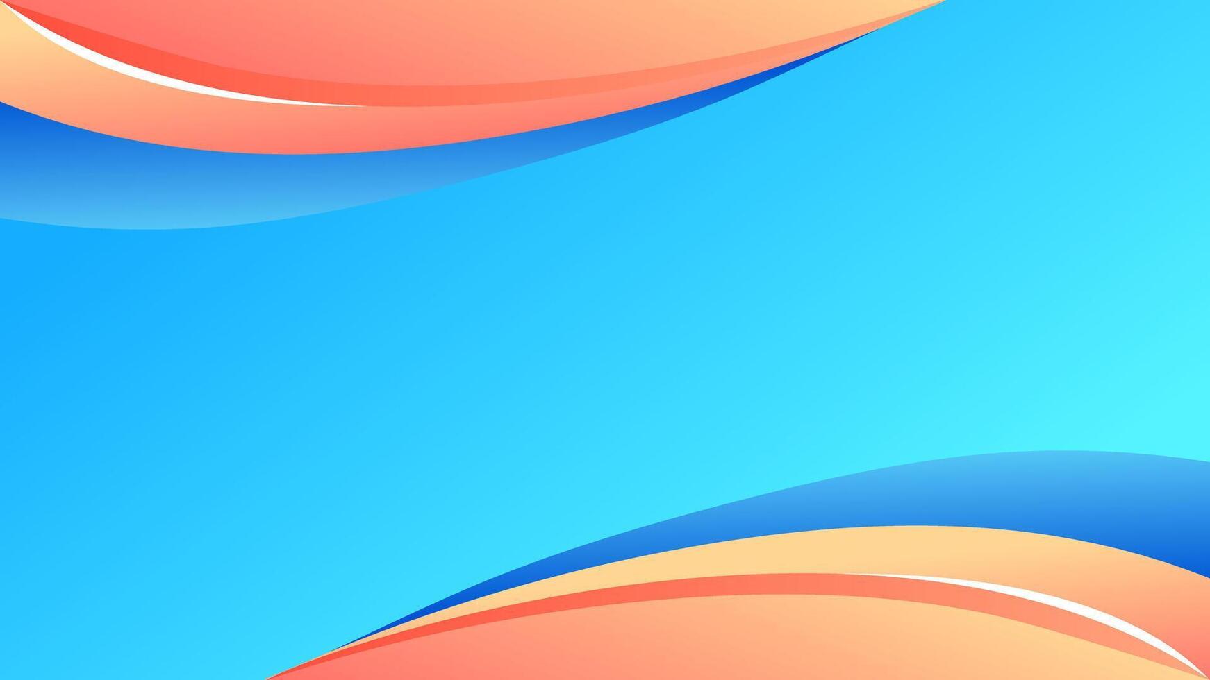 ABSTRACT BACKGROUND ELEGANT GRADIENT SMOOTH LIQUID COLORFUL DESIGN WITH WAVY LINES VECTOR TEMPLATE GOOD FOR MODERN WEBSITE, WALLPAPER, COVER DESIGN