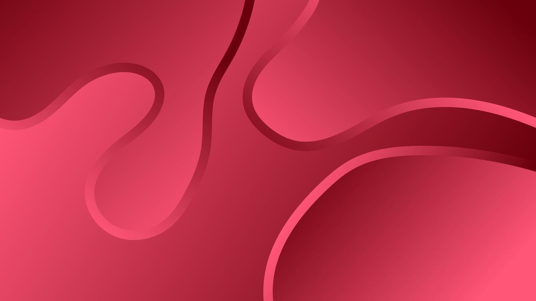 ABSTRACT GEOMETRIC BACKGROUND GRADIENT RED COLOR WITH GEOMETRIC SHAPES DESIGN VECTOR TEMPLATE GOOD FOR MODERN WEBSITE, WALLPAPER, COVER DESIGN