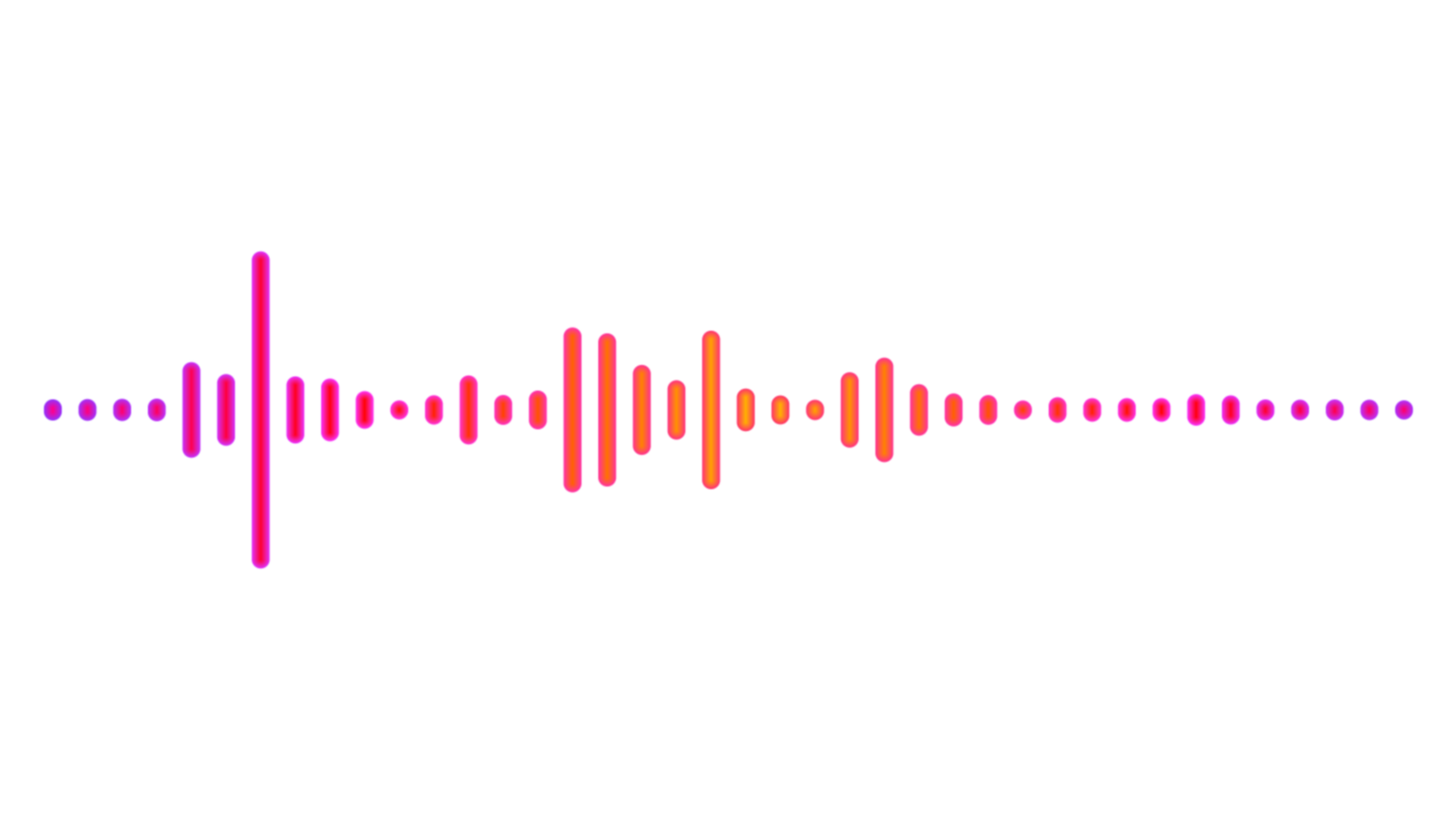 Digital sound waves png