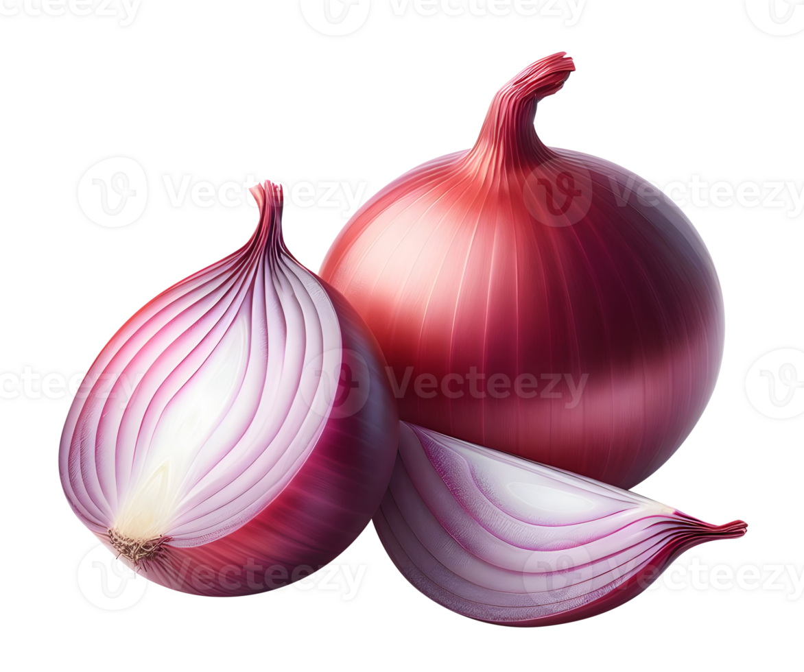 AI generated Onion png raw onion png red onion png fresh onion png onion transparent background