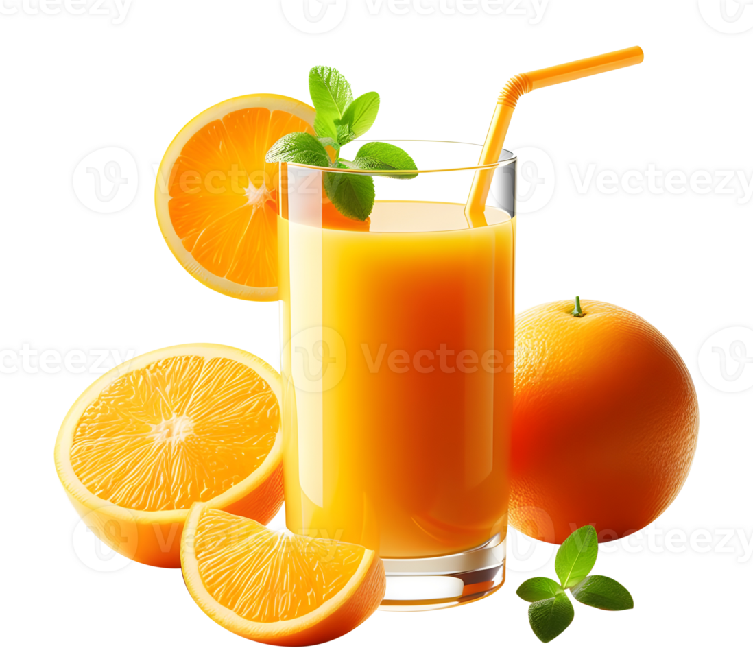 AI generated Orange juice png malta fruit juice png a glass of orange juice png citrus juice png malta juice png orange transparent background orange without background