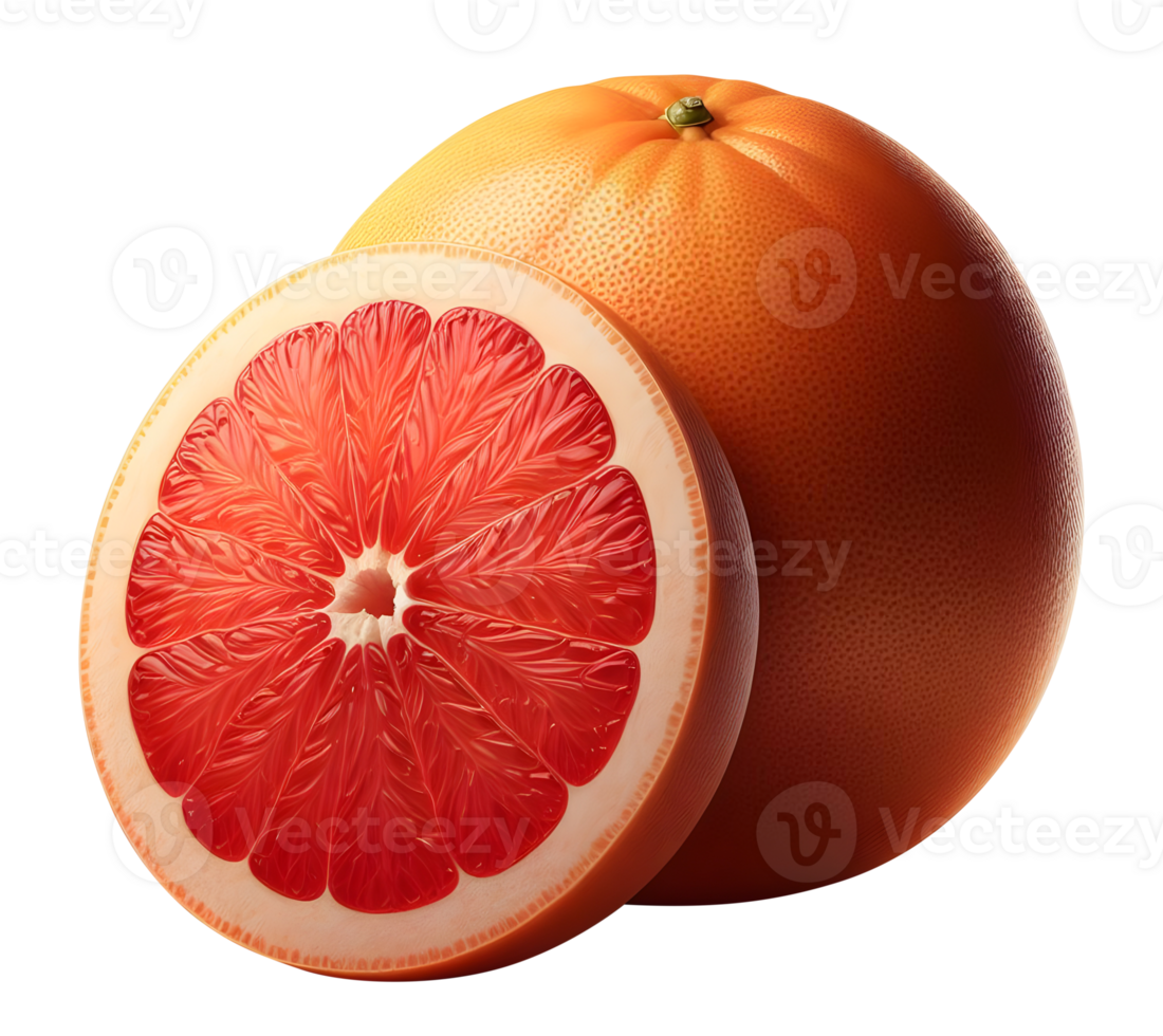 AI generated Grapefruit png fresh grapefruit png isolated ripe grapefruit png red grapefruit png full and half grapefruit png grapefruits png fresh grapefruits png grapefruit transparent background