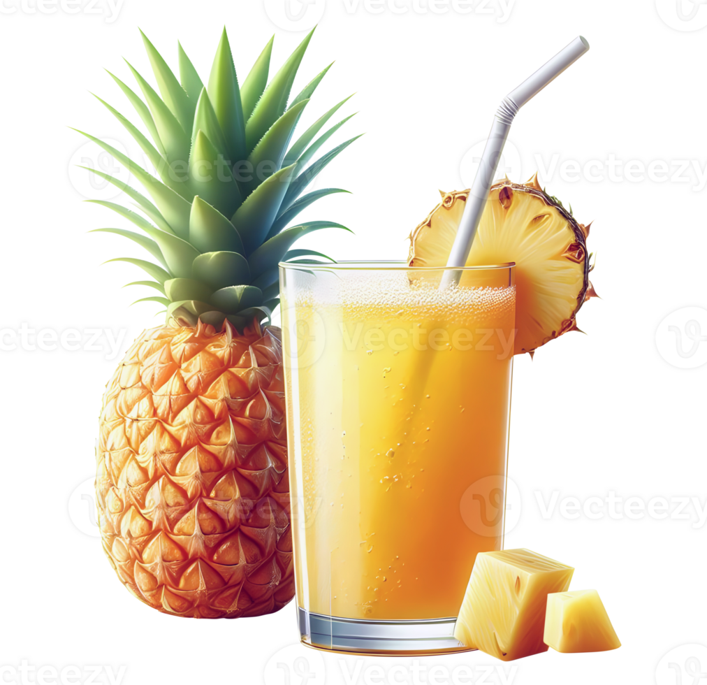 AI generated Pineapple juice png a glass of pineapple juice png ananas comosus juice png ananas juice png comosus juice png pineapple juice transparent background