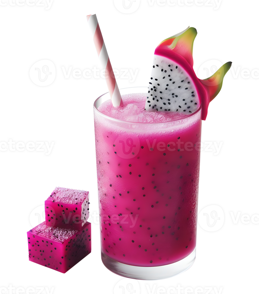 AI generated Dragon fruit juice png pitaya fruit juice png pitahaya fruit juice png dragonfruit juice png dragon fruit juice transparent background