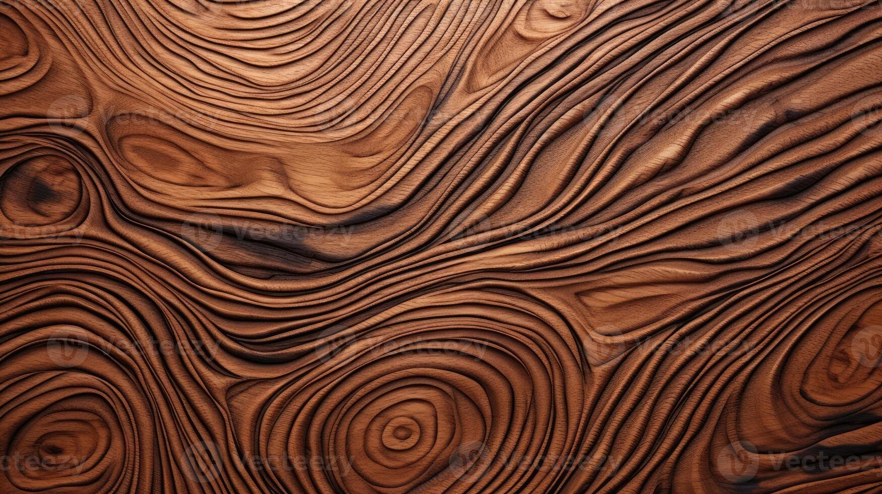 AI generated Delve into the organic warmth of a wooden cut texture. Ai Generated photo