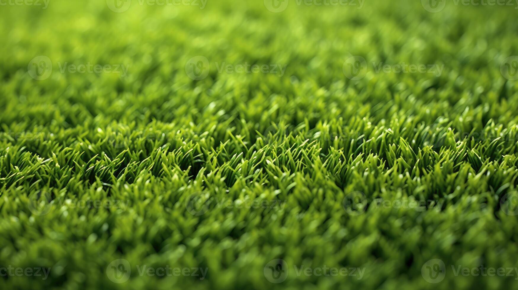 AI generated Artificial grass provides a lush and maintenance-free alternative, Ai Generated. photo