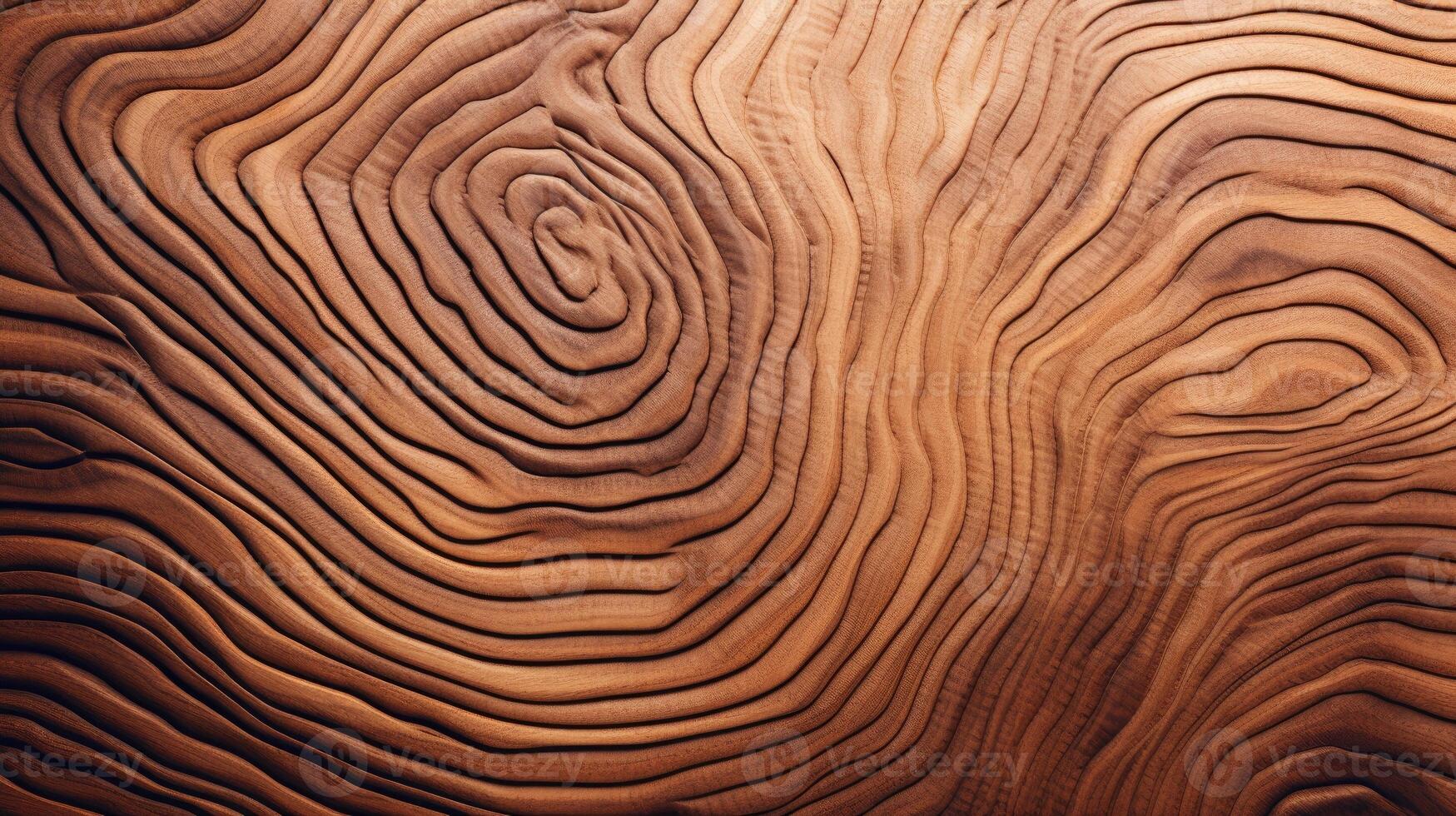 AI generated Intricate wooden cut texture reveals the natural beauty of wood grains, Ai Generated. photo