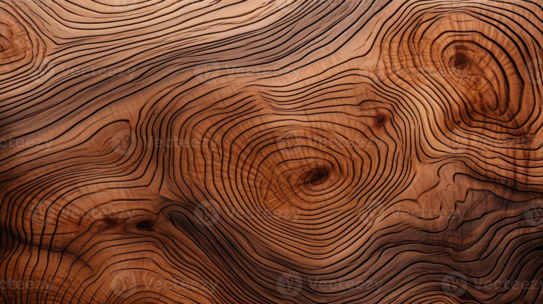 AI generated Delve into the organic warmth of a wooden cut texture. Ai Generated photo