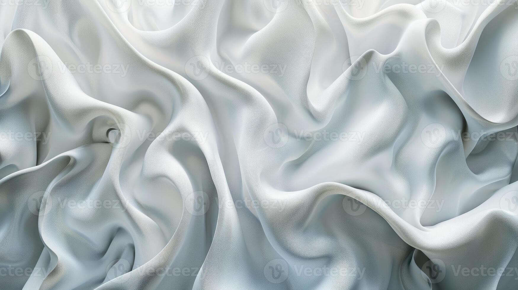 AI generated 3D render unveils an abstract background featuring folded textile, a captivating play of dimension and texture, Ai Generated. photo
