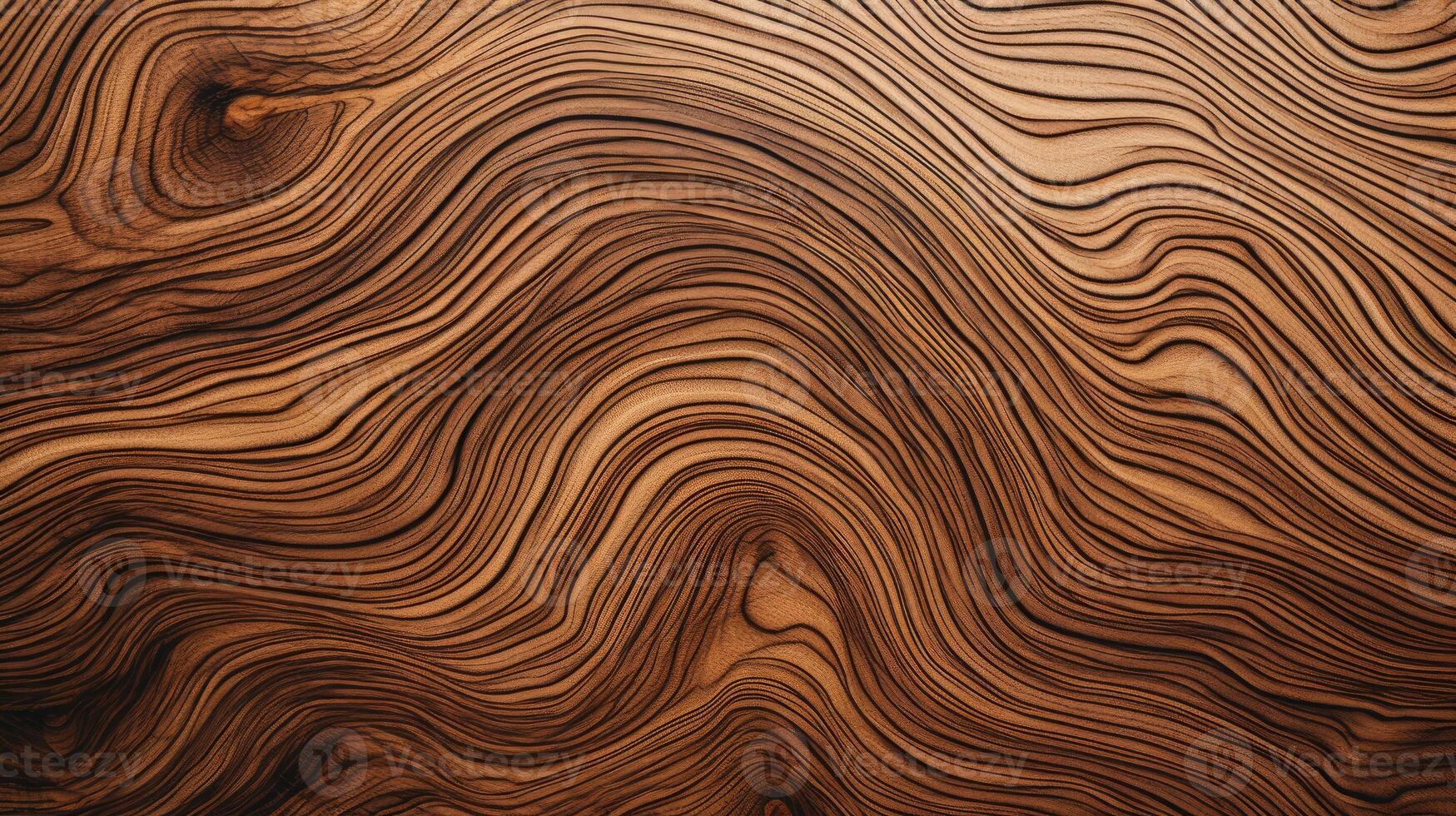 AI generated Delve into the organic warmth of a wooden cut texture. Ai Generated photo