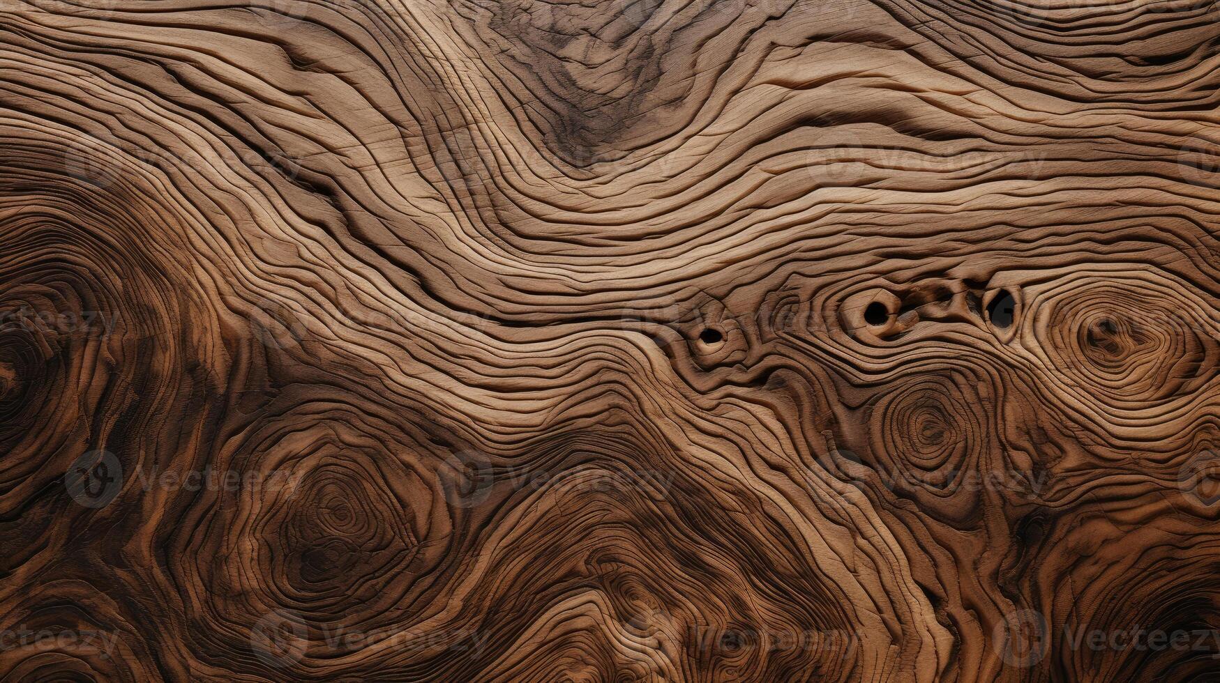 AI generated Delve into the organic warmth of a wooden cut texture. Ai Generated photo